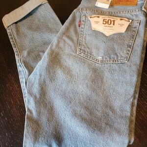 *SOLD* Levi 501S Skinny Jeans